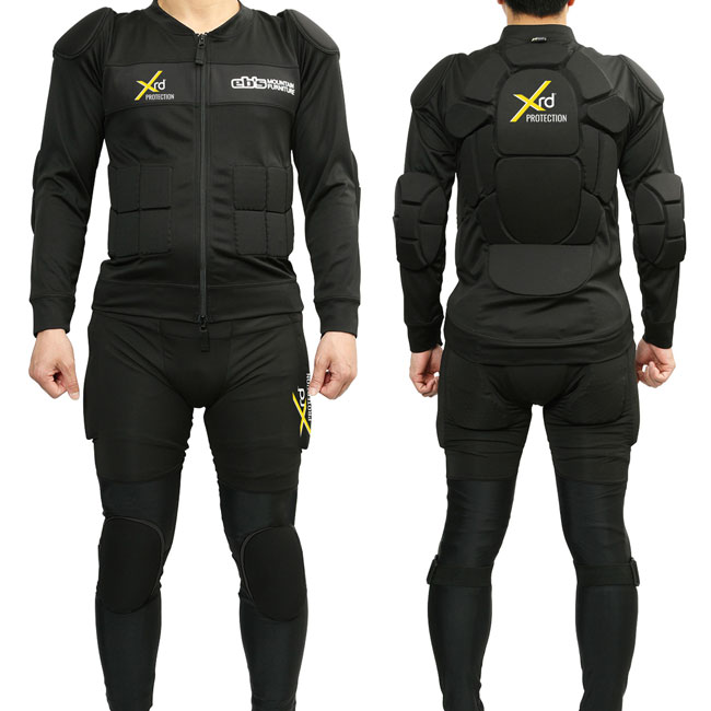 楽天市場】eb's エビス ボディパッドXRD BODY PAD XRD メンズ