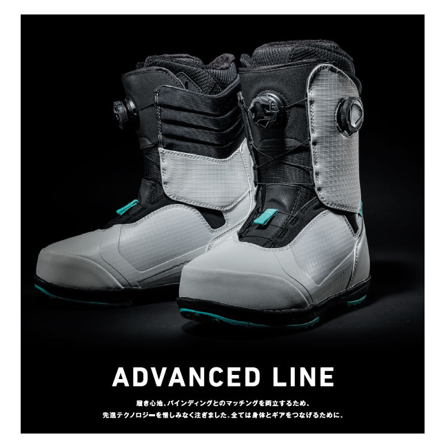 楽天市場】フラックス ブーツ FLUX BOOTS LB-BOA 25-26 デュアルBOA
