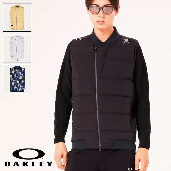 楽天市場】【土日祝も発送】 オークリー ダウンベスト スカル