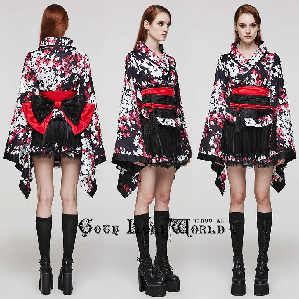 楽天市場】当日発送 即納 WLQ-001LQF-BK-WH ゴスロリファッション 地雷