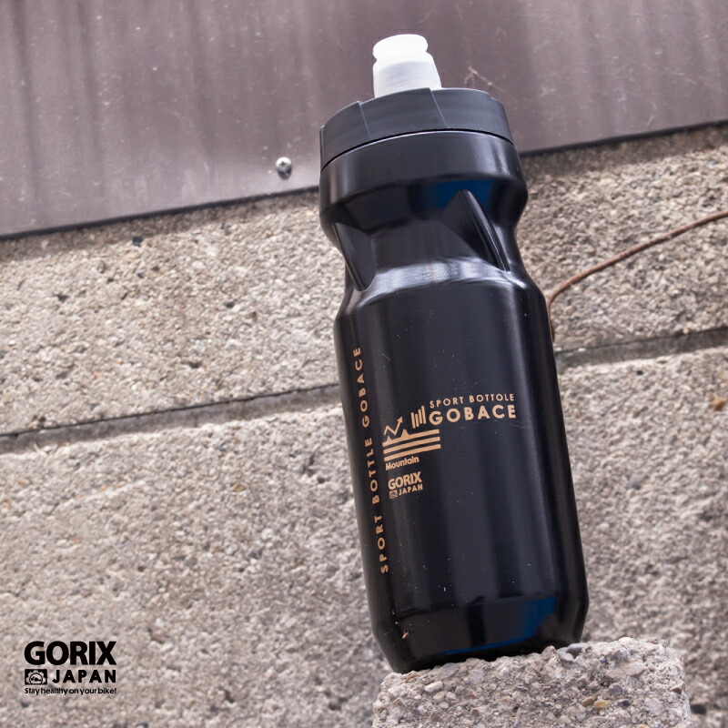 楽天市場】ゴリックス 新型 自転車ボトル 610ml GX-BOTTLE ボトル