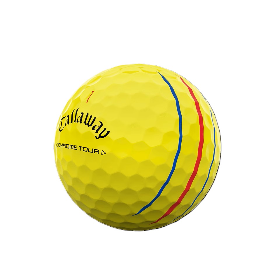 楽天市場】【2ダースパック】Callaway Chrome Tour TripleTrack YELLOW