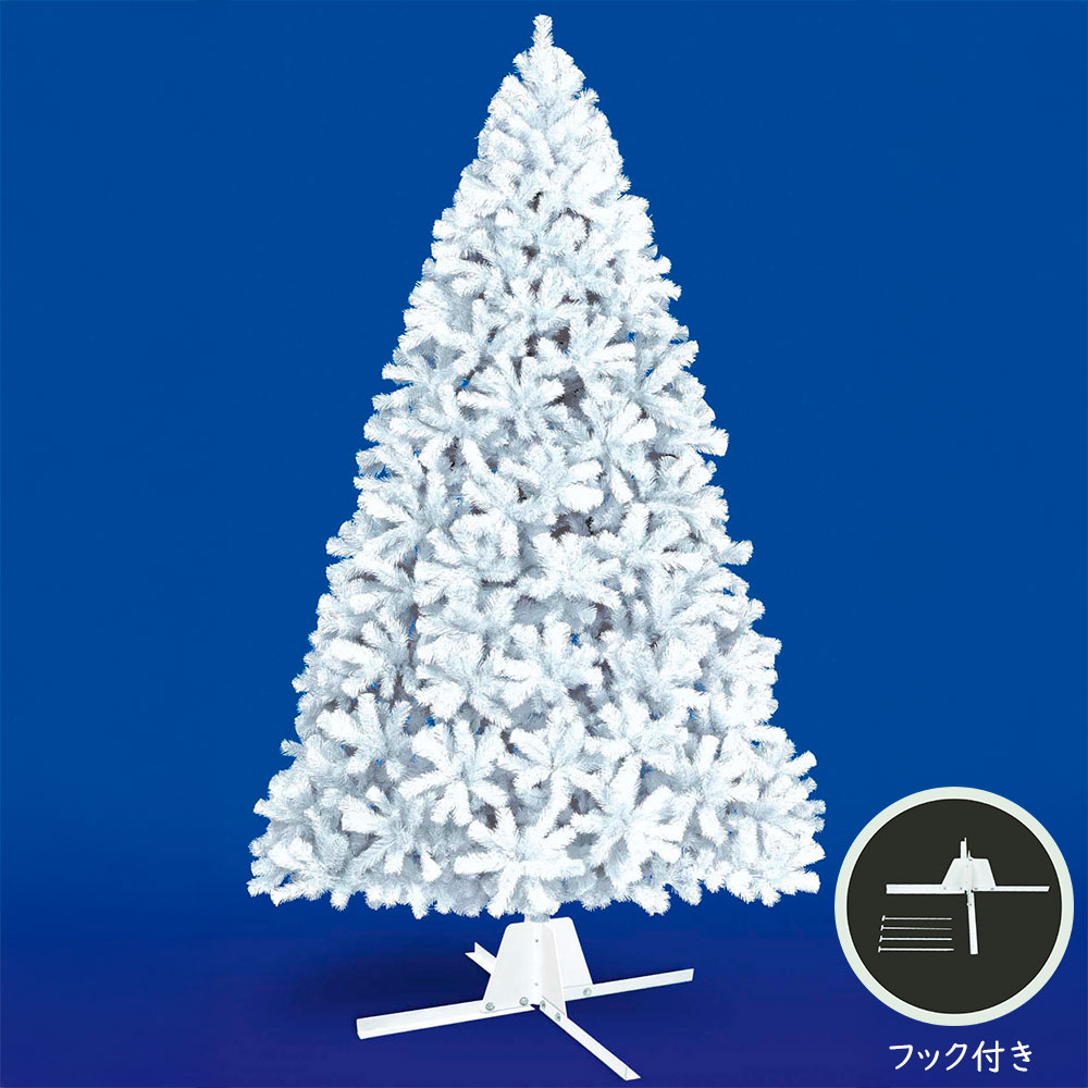 楽天市場】クリスマスツリー 白 ホワイト ツリー 大型 おしゃれ 人気