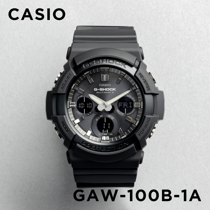 楽天市場】【10年保証】CASIO G-SHOCK カシオ Gショック GAW-100B-1A