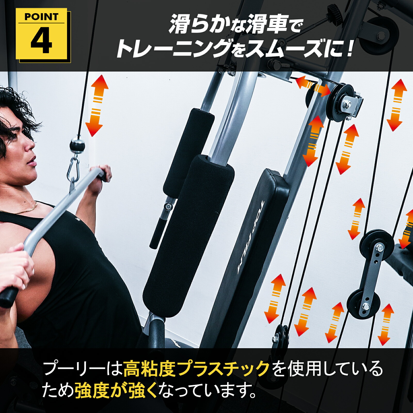 楽天市場】ホームジム マルチホームジム 筋トレ 筋肉 握力 ジム 懸垂