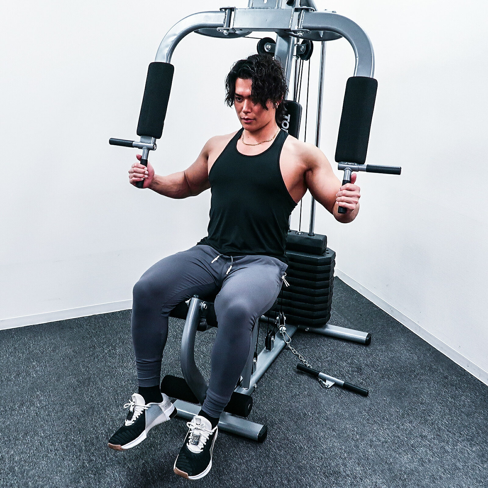 楽天市場】ホームジム マルチホームジム 筋トレ 筋肉 握力 ジム 懸垂