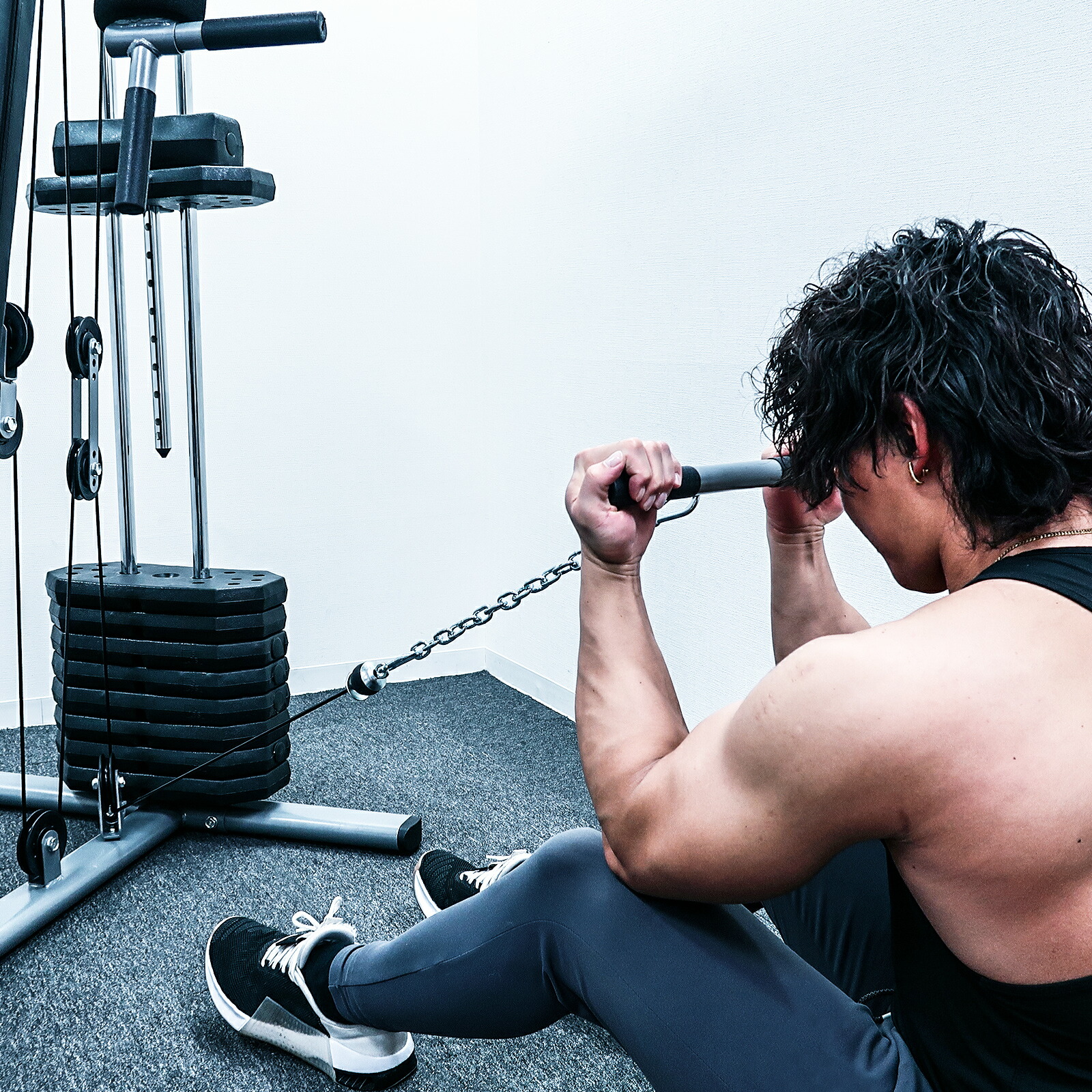 楽天市場】ホームジム マルチホームジム 筋トレ 筋肉 握力 ジム 懸垂