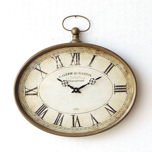 楽天市場】掛け時計 壁掛け時計 アンティーク レトロ おしゃれ