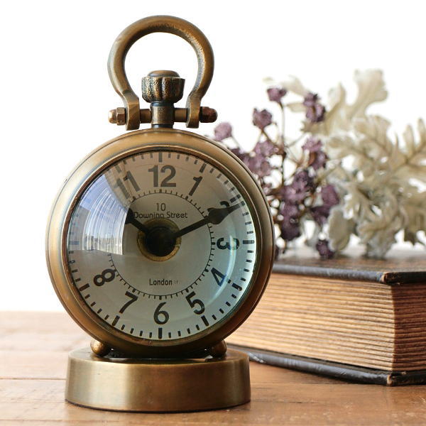 楽天市場】置き時計 置時計 アンティーク おしゃれ アナログ 小さい