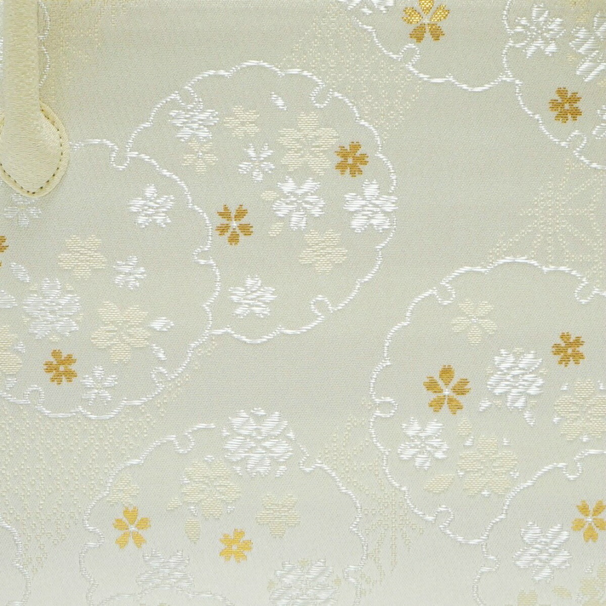 楽天市場】和装バッグ 利休バッグ 金蘭織物 雪輪紋柄商品番号 40