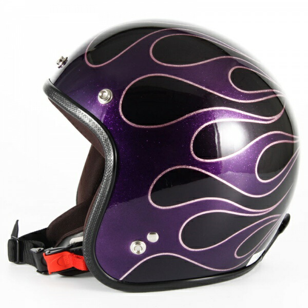 楽天市場】72JAM デザイナーズジェットヘルメット [JCP-47] 開閉