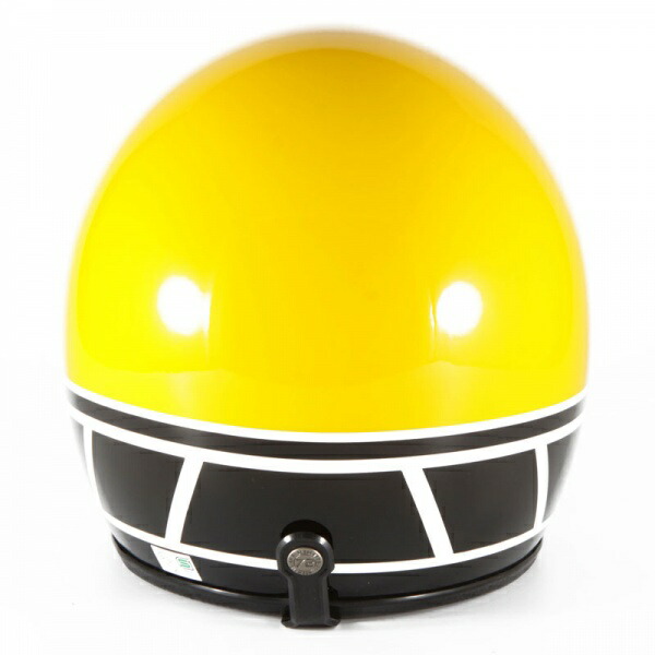 楽天市場】72JAM デザイナーズジェットヘルメット [WRK-02]YR