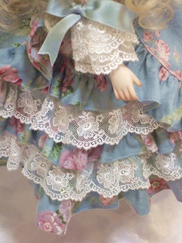 楽天市場】若月まり子 創作ビスクドール「デルフィーヌ」フラワー