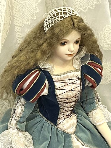 楽天市場】若月まり子 創作ビスクドール「白雪姫」若月まり子 ビスク