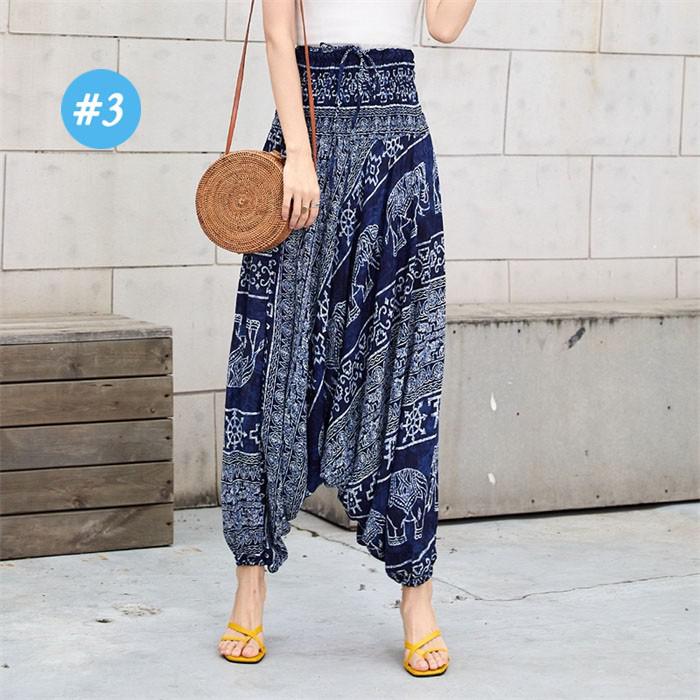 楽天市場】タイパンツ レディース ワイドパンツ サルエルパンツ 夏