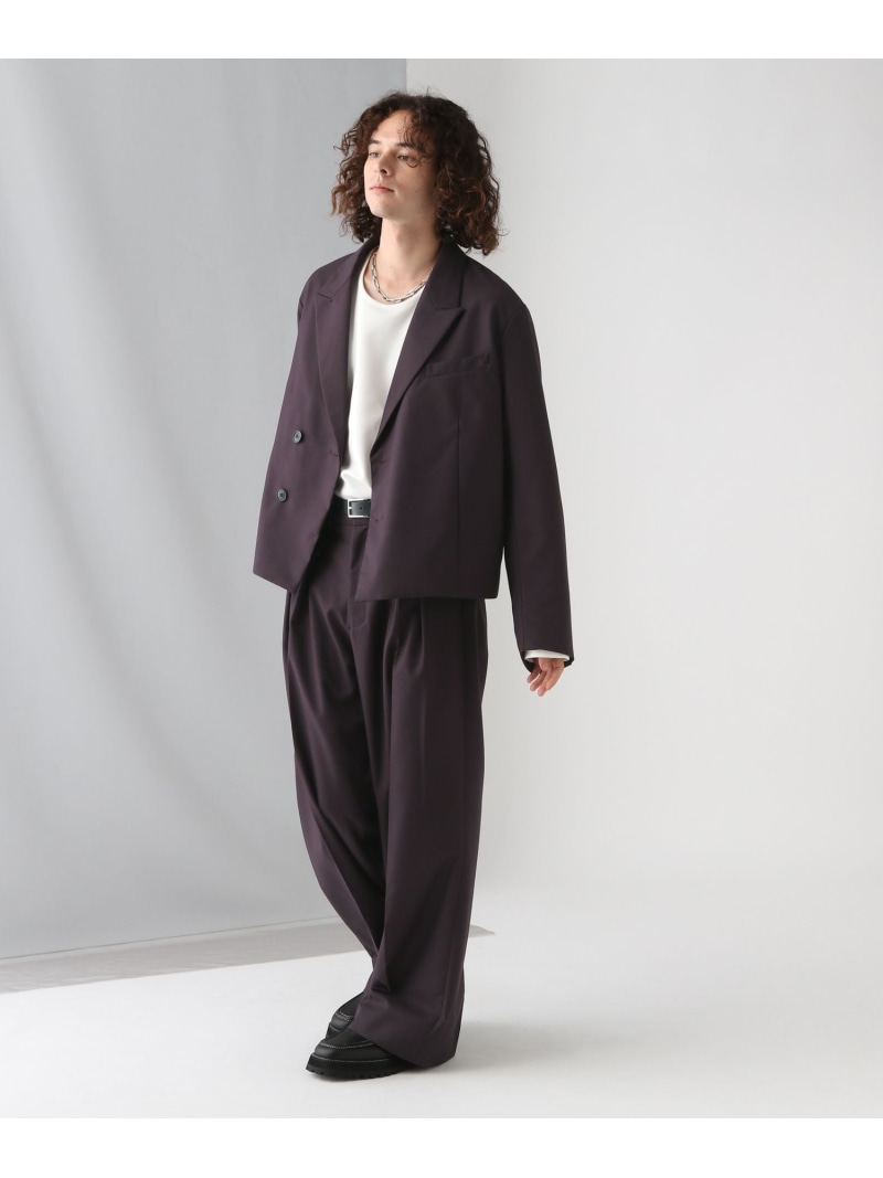 楽天市場】【SALE／30%OFF】ショートダブルジャケット HARE ハレ