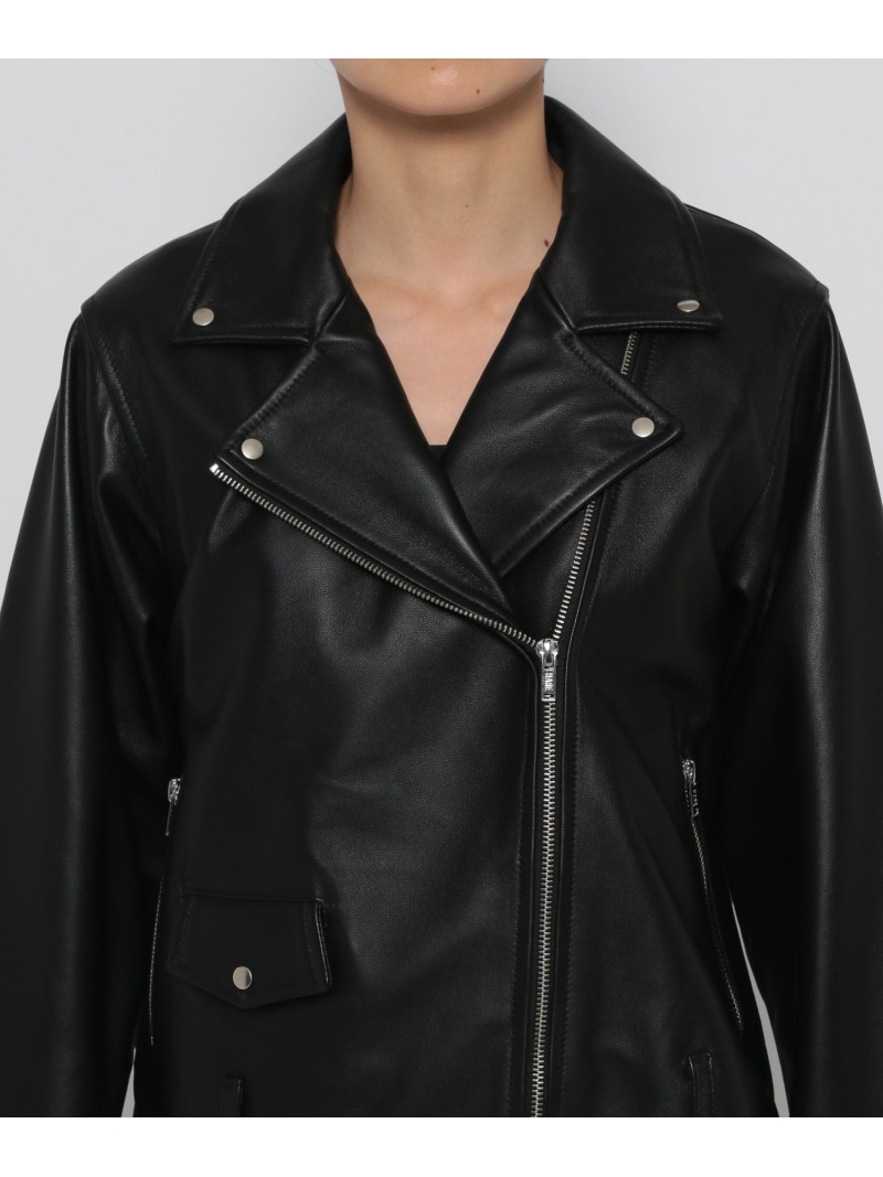 楽天市場】レザーライダースジャケット HARE ハレ ジャケット