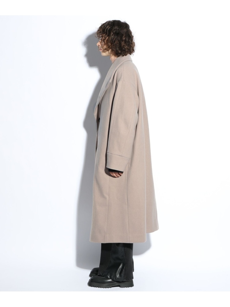 楽天市場】【SALE／50%OFF】ウーリーテックBIGカラーオーバーコート