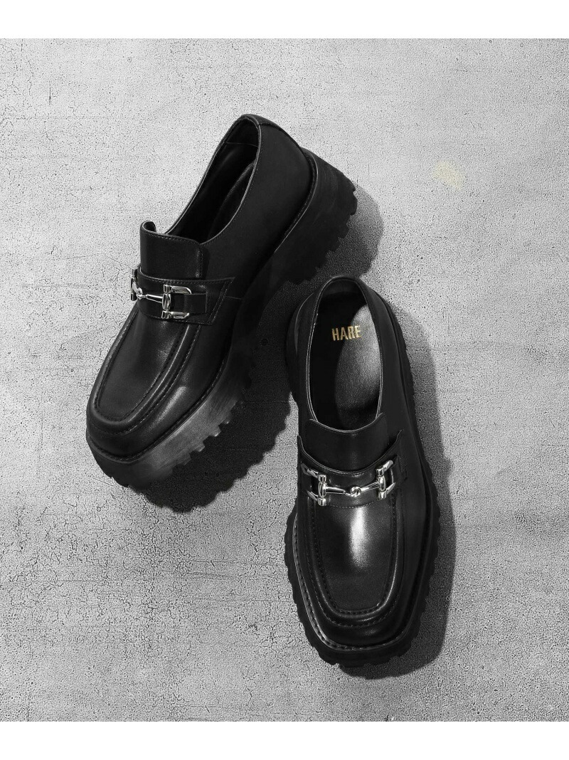 楽天市場】(M)ボリュームSビットローファー HARE ハレ シューズ・靴