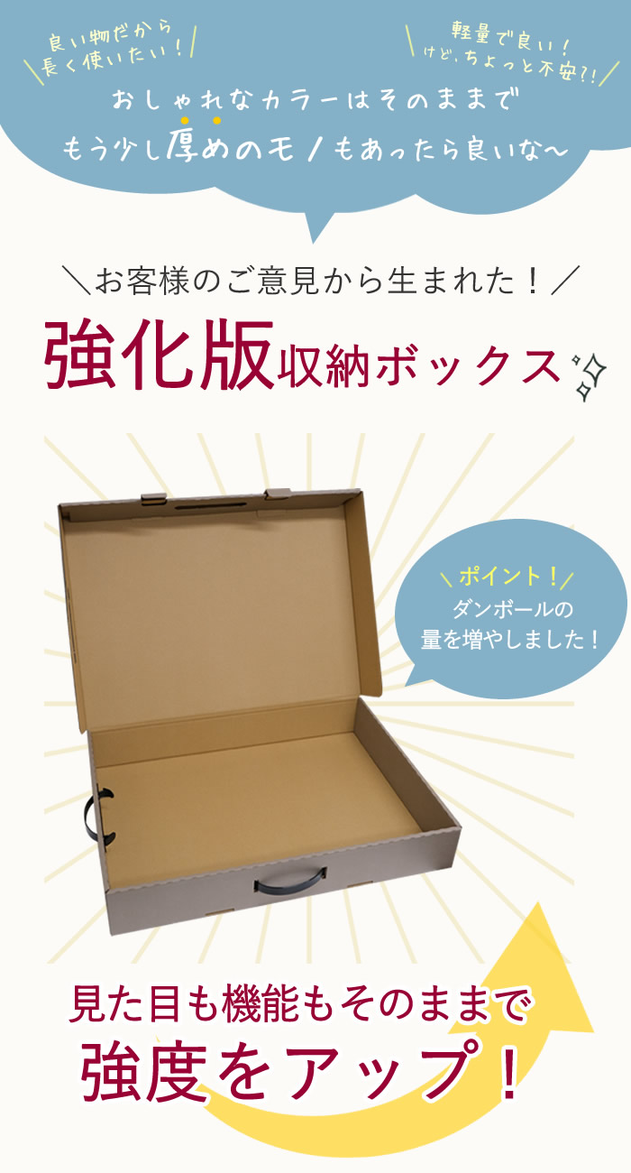 楽天市場】☆2セット以上購入で1個おまけ☆ 強化版 収納ボックス