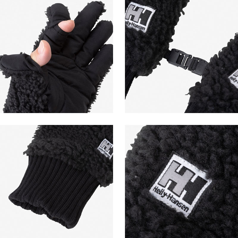 楽天市場】HELLY HANSEN ヘリーハンセン 手袋 グローブ FIBERPILE