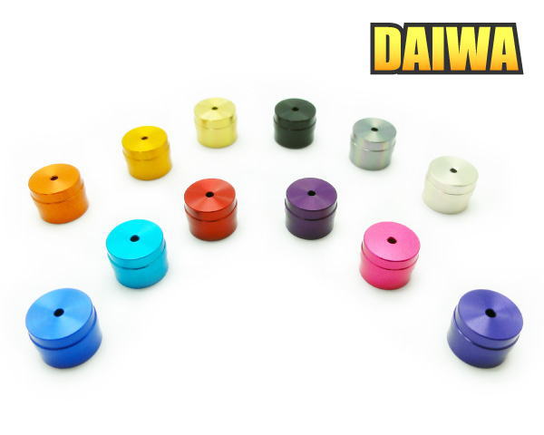 楽天市場】【ダイワ用】アルミ ハンドルノブキャップ Iシェイプ