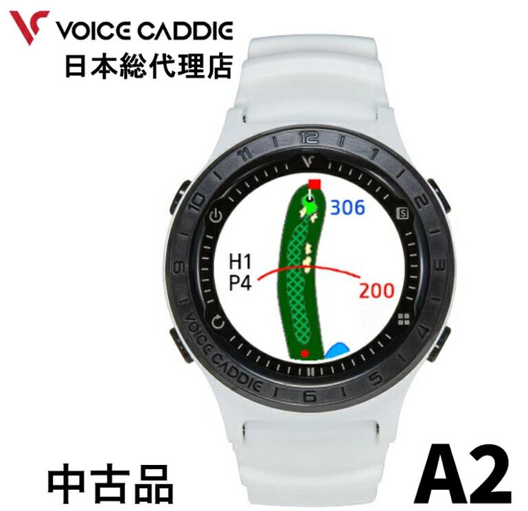 Voice Caddie A2 ゴルフGPSウォッチ（バッテリー交換済） Voice Caddie