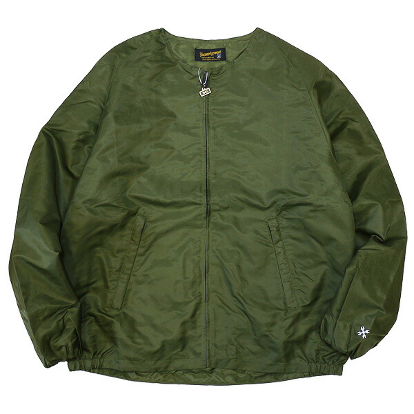 楽天市場】BLUCO ブルコ : クルーネックジャケット,ノーカラー