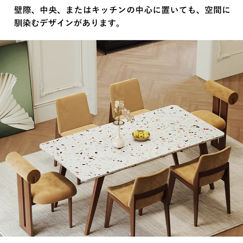 楽天市場】【5年保証】ダイニングテーブル 白 幅140 幅160 幅180 4人
