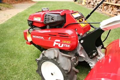 楽天市場】耕運機 ホンダ ロータリー 耕うん機 ラッキー FU755LS デフ