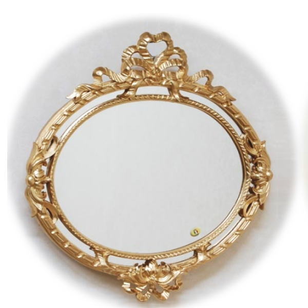 楽天市場】鏡 壁掛け イタリア製 C493GO ゴールド 壁掛け鏡(壁掛け