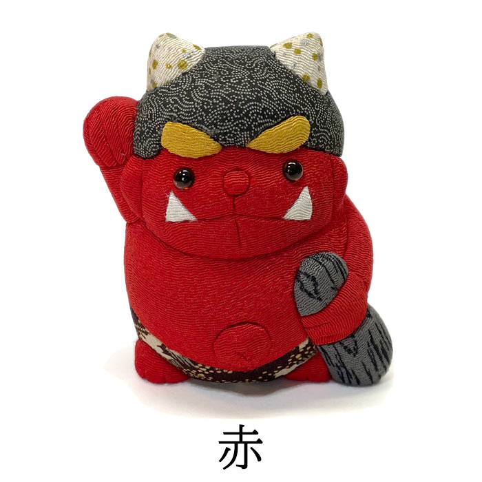 楽天市場】木目込人形 招福おに 京都くろちく 日本製 京都丹後 鬼の