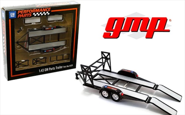 楽天市場】1/43 GMP☆1/43ミニカー用 牽引トレーラー 黒 積載車