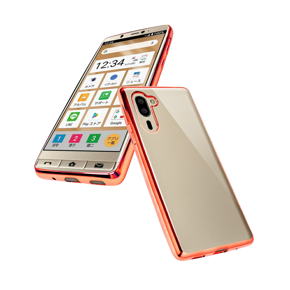 楽天市場】シンプルスマホ7 ケース シンプルスマホ6 A201SH BASIO