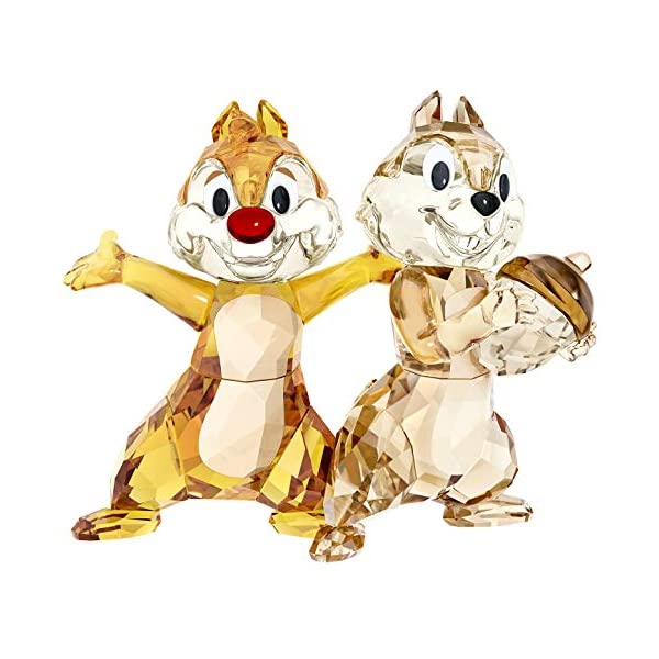 楽天市場】スワロフスキー チップとデール ディズニー 2018 フィギュア