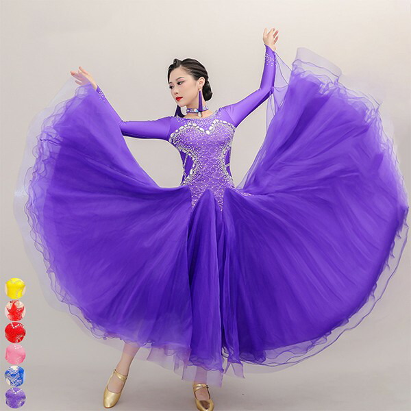 楽天市場】社交ダンス ドレス 社交ダンス衣装 初心者 練習着 競技着