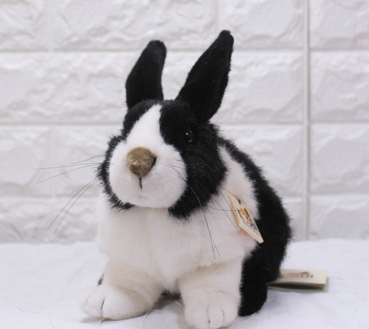 楽天市場】ケーセン ぬいぐるみ うさぎの子 全長25cm リアル 製 高品質