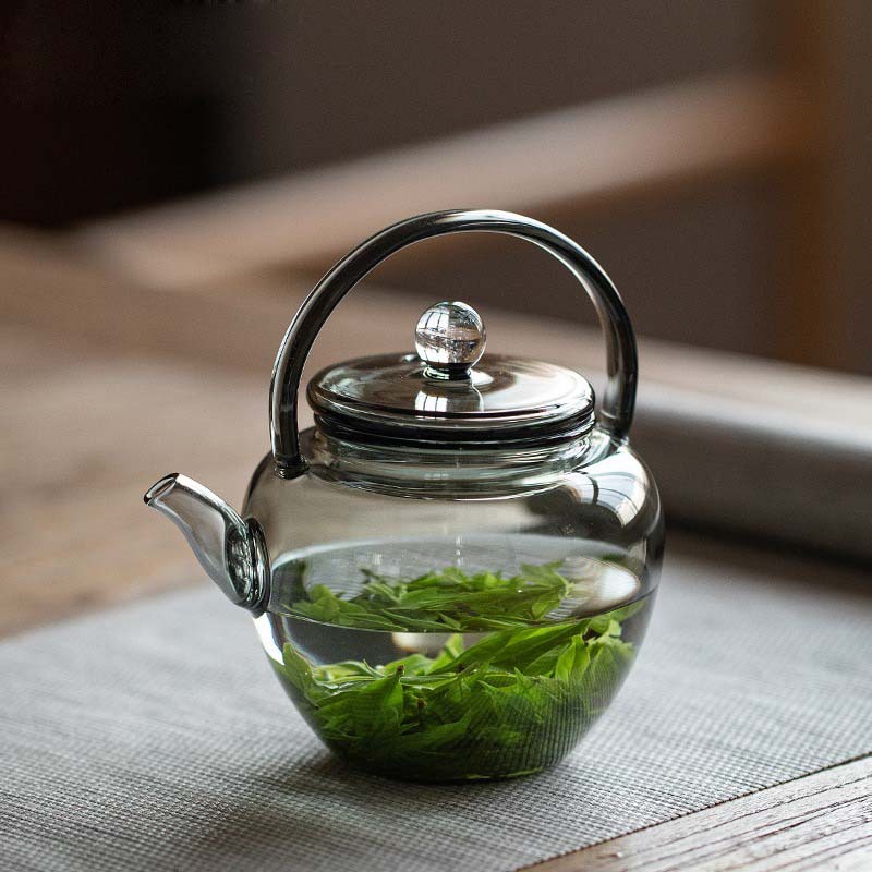 楽天市場】【小さな星空・直火可】 耐熱ガラス ティーポット ガラス