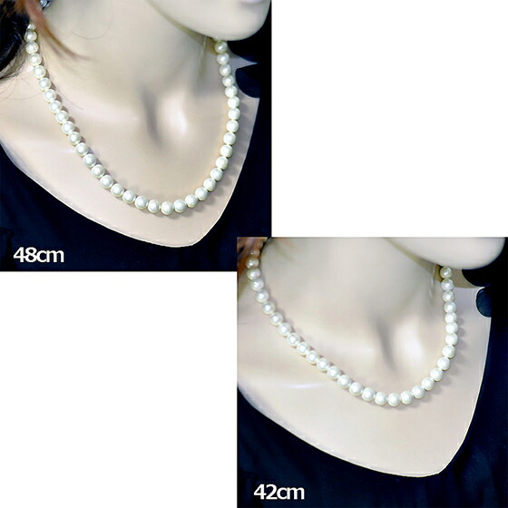 楽天市場】【国産品】【日本製】【高級ケース付】高品質天然貝パール