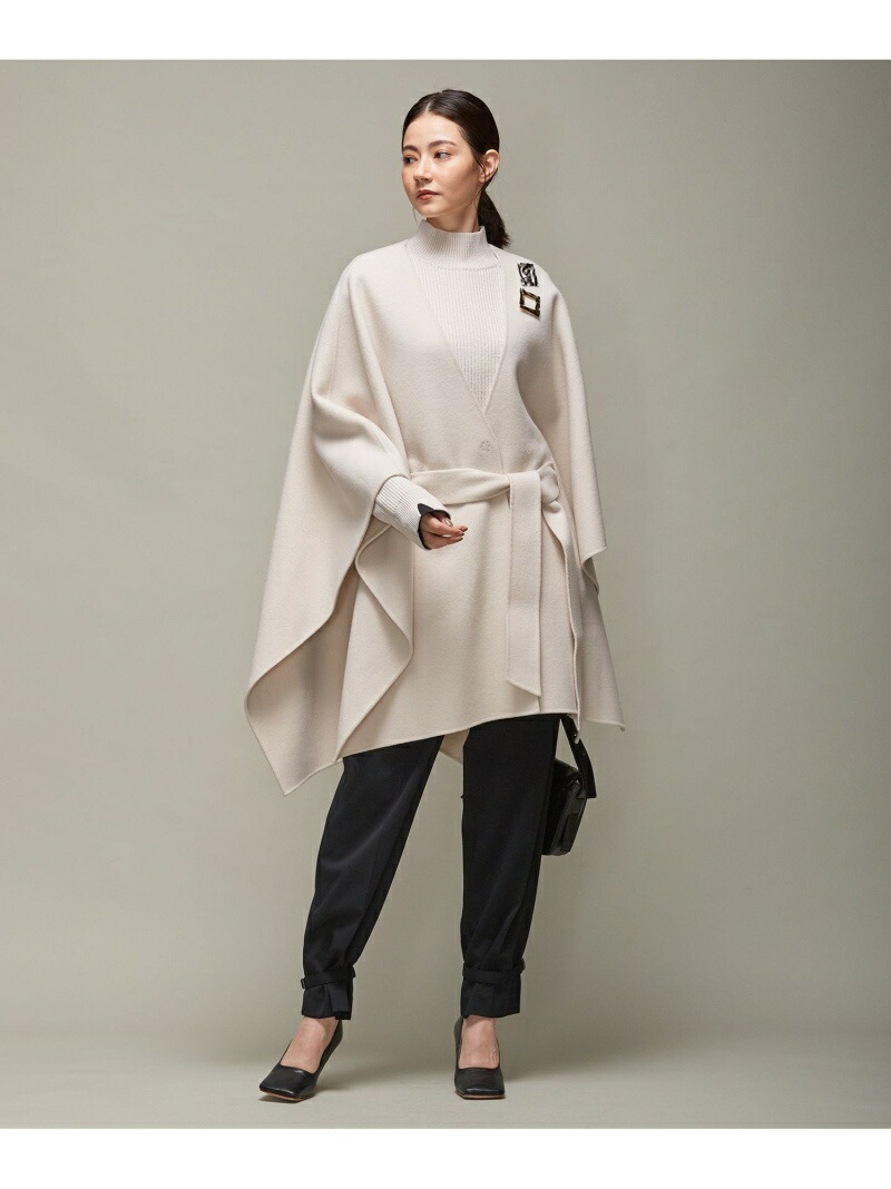 楽天市場】【SALE／50%OFF】【マガジン掲載】ウールリバー ポンチョ