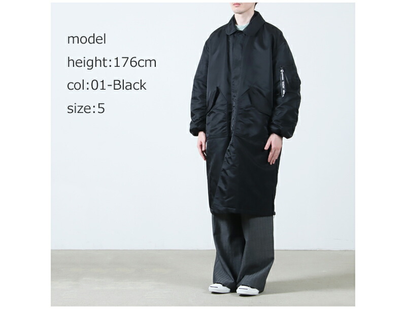 楽天市場】08sircus ゼロエイトサーカス 08sircus × TAION Down long