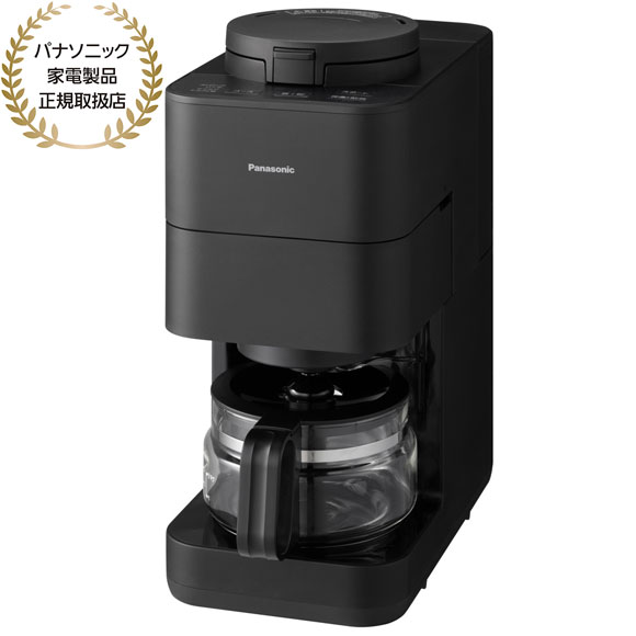 楽天市場】panasonic 沸騰浄水コーヒーメーカー （ブラック）nc－a56