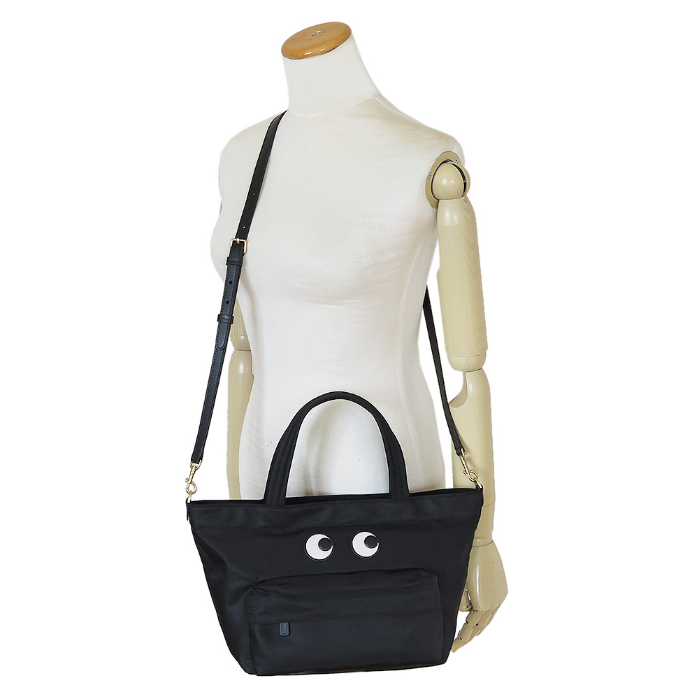 楽天市場】アニヤハインドマーチ トートバッグ レディース アイズ E/W