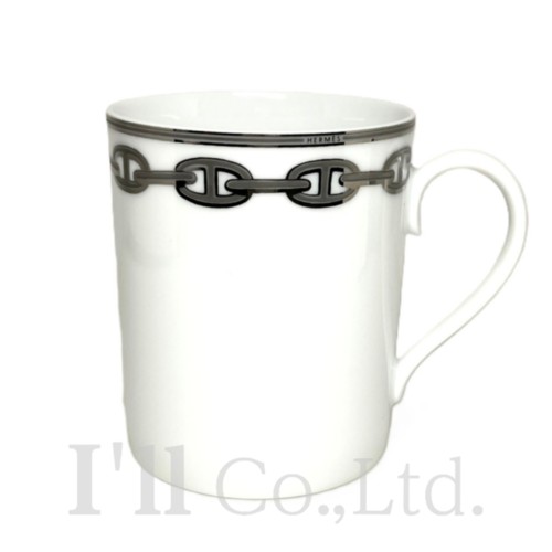 楽天市場】エルメス シェーヌダンクル プラチナ カップ&ソーサーの通販