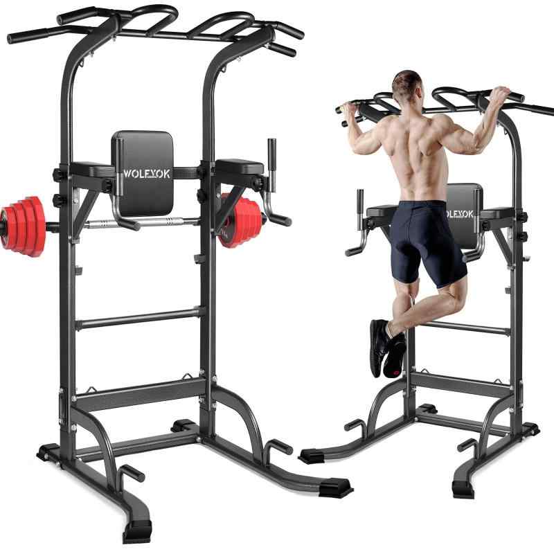 楽天市場】懸垂マシン 【7in1多機能・改良バー・耐荷重200kg