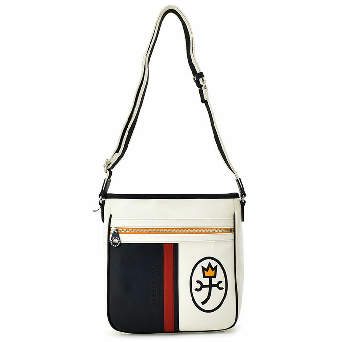 楽天市場】訳あり カステルバジャック バッグ ショルダーバッグ 白