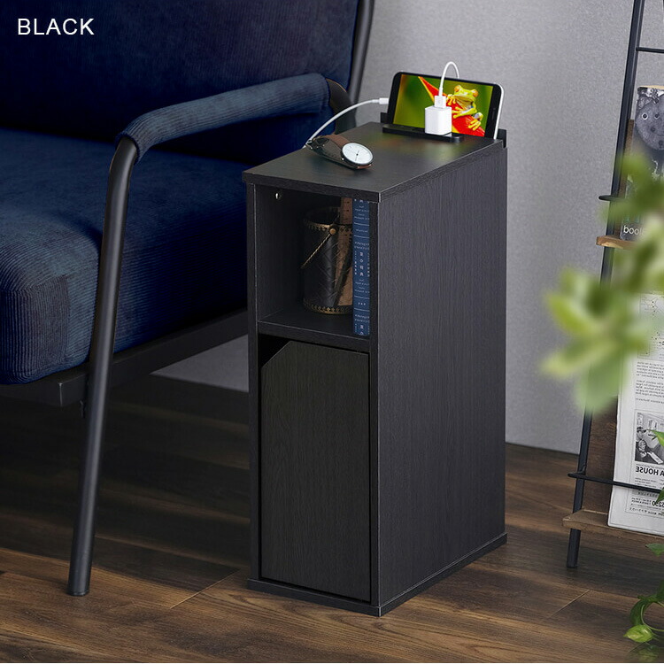 楽天市場】【公式】サイドテーブル ナイトテーブル 北欧 コンセント