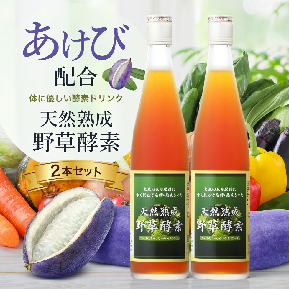 楽天市場】ファスティング 酵素ドリンク あけび果皮 酵素 野草酵素