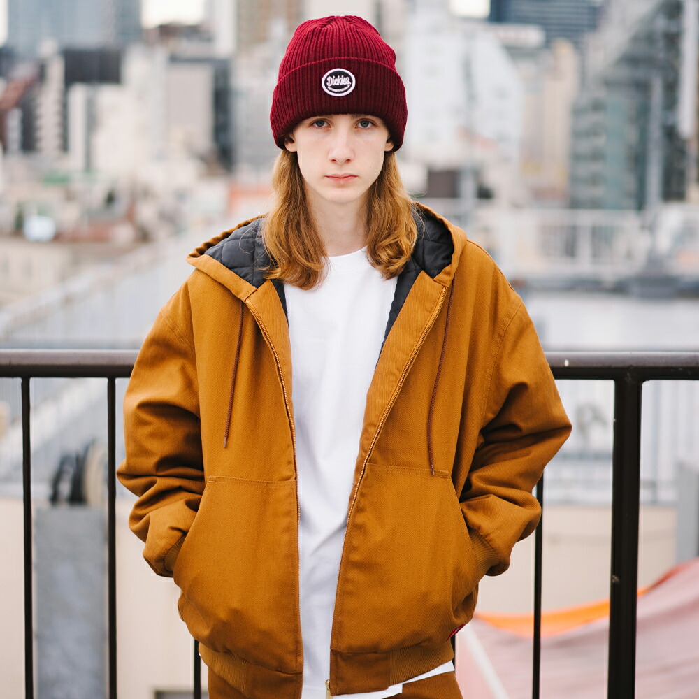 楽天市場】【Dickies】TJ718MODEL HOODED JACKET/全2色 アウター