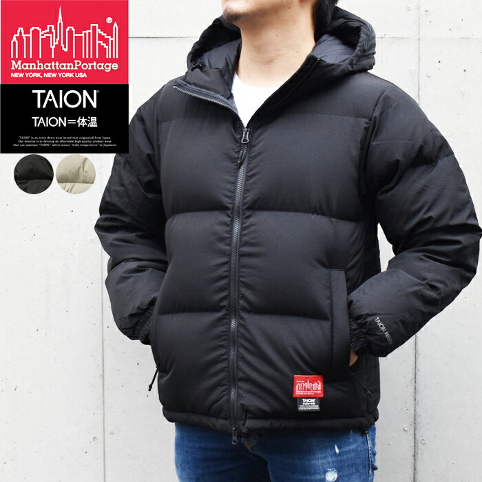 楽天市場】TAION×Manhattan Portage タイオン×マンハッタンポーテージ